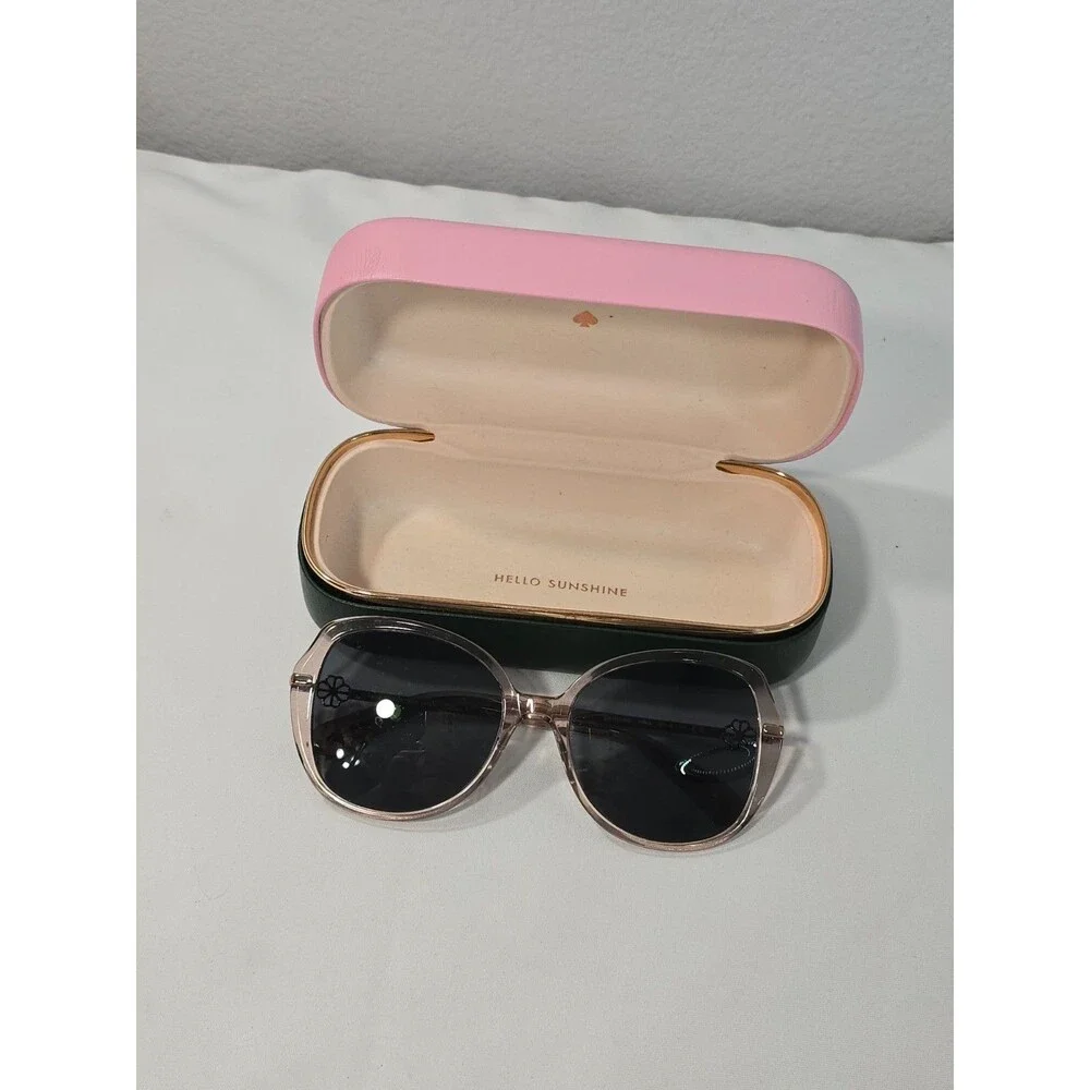 KATE SPADE Taliyah/G/S 10AHA Eyeglasses Frame Only 57-18-145 Pink Hello Sunshine
